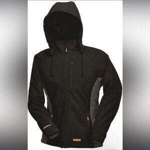 Dewalt - Black and Grey Heated Jacket - Size Large